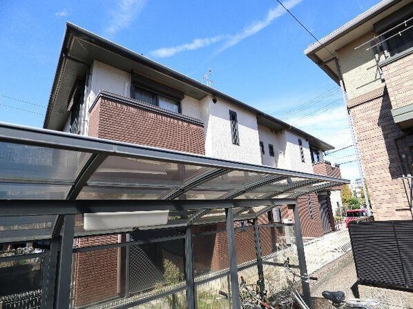 近鉄奈良駅 バス11分  萩ヶ丘町下車：停歩4分 1階の物件外観写真